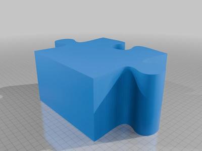 Puzzle parts for boolean