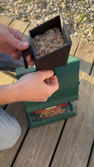Bird Feeder Funnel
