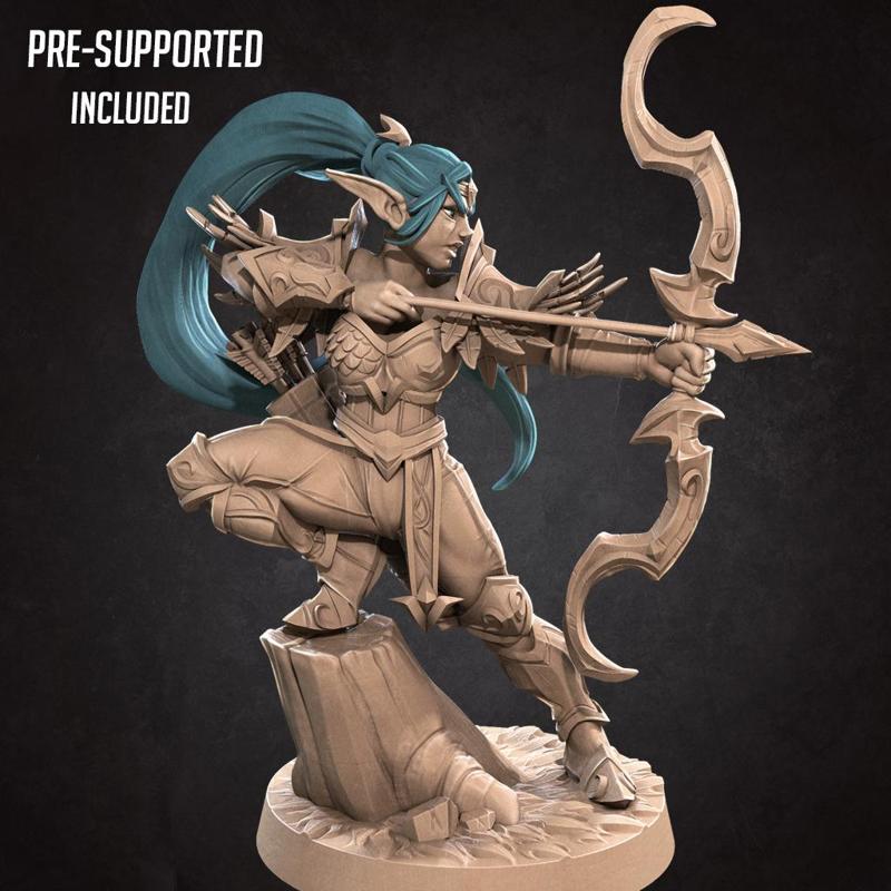 Alana, the Ranger Night Elf