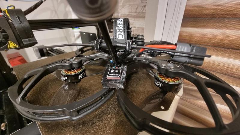 Cinelog35 GPS+ Antenna mount