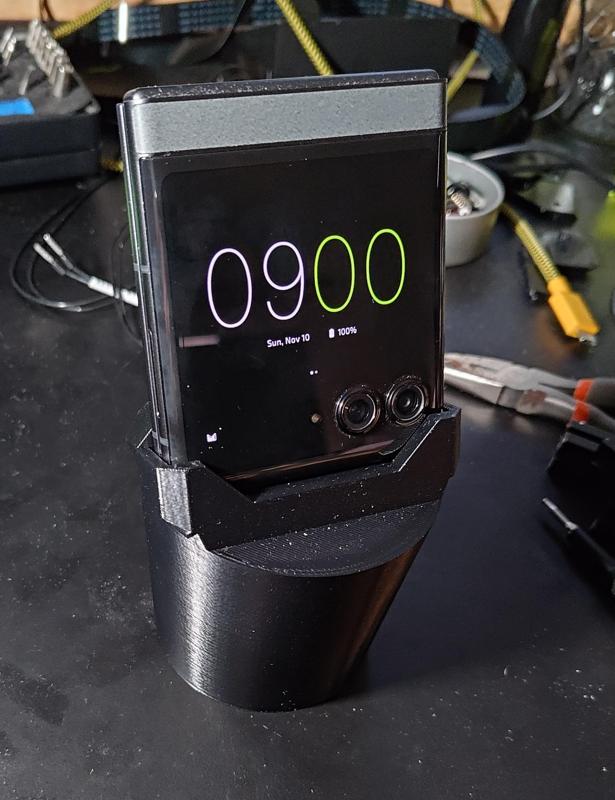 Moto Razr 2024 Cup Holder Cradle