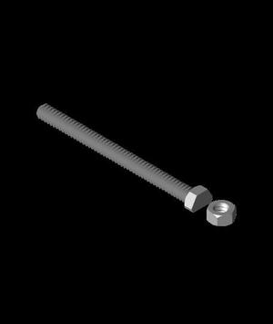 Mount Phone Clamp Bolt v1.stl