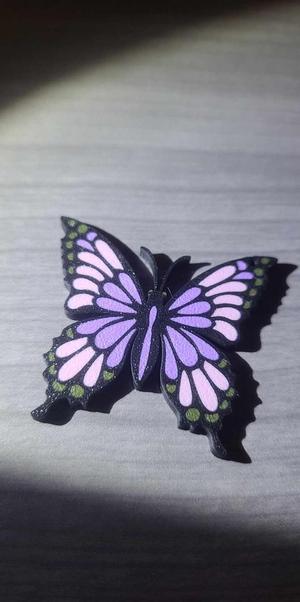 Butterfly Keychain