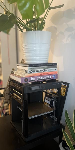 Bambulab P1P Bookshelf