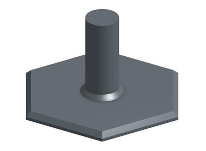 Simple Outer Model Stands - Scalable
