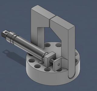 Fanuc M-710iC-50 Gripper