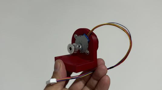 LITTLE STEPPER MOTOR (28BYJ-48) HOLDER