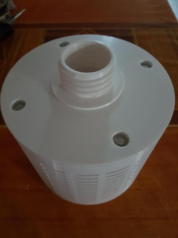 Wasserfilter für Wirlpool/Water filter for jacuzzi tub