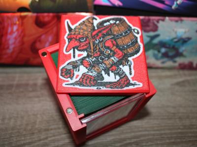 MTG EDH Commander Showcase Deck Box - Zada Hedron