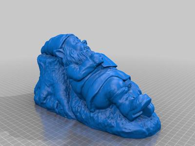 Napping Gnome