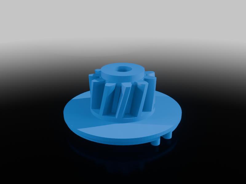 Kadett GSI/Monza GSE odometer gear