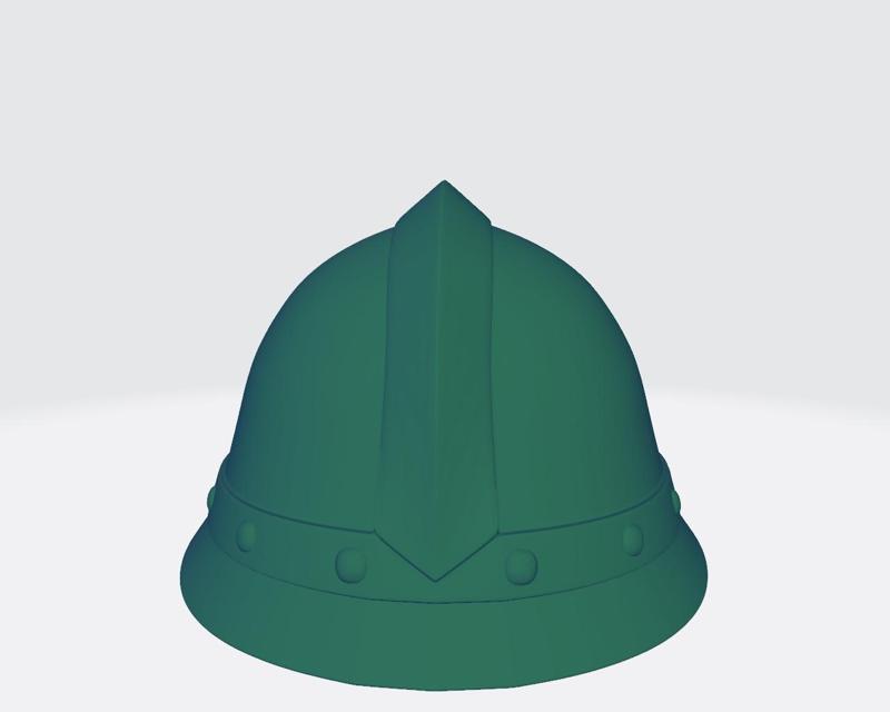 Byzantine kettle hat