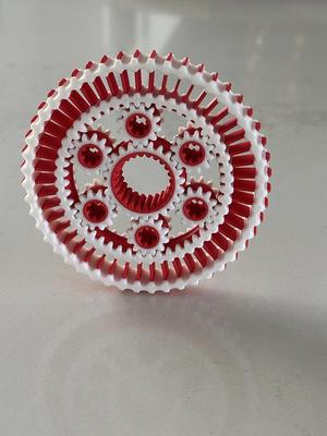 Blade fidget spinner