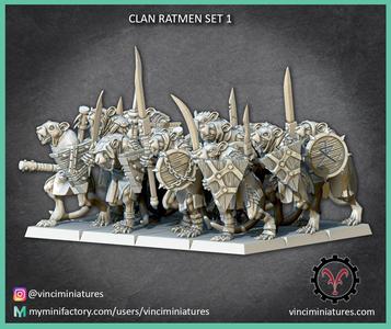 CLAN RATMEN SET 1