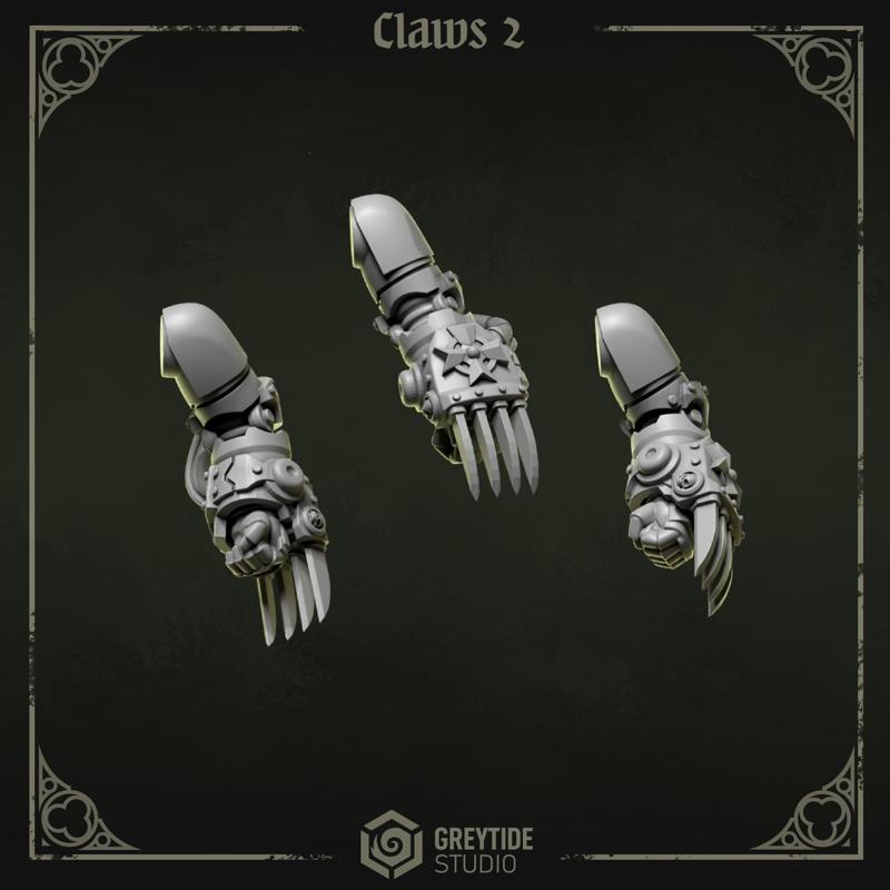 Claws 2 EP