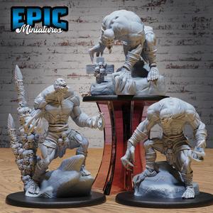 Claw Ghoul Set / Evil Spirit / Undead Humanoid Beast / Zombie Spawn / Graveyard Encounter