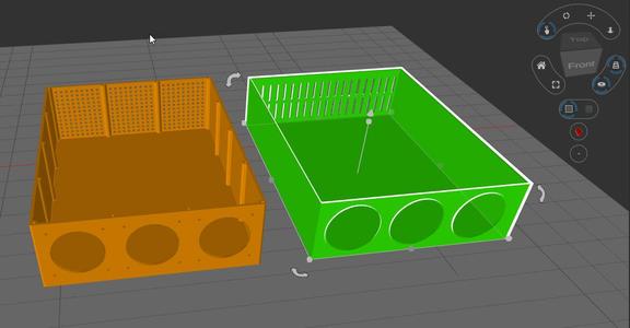 Large electronics enclosure