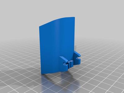 Coffee outlet for Compak K3 Touch grinder (K02302)