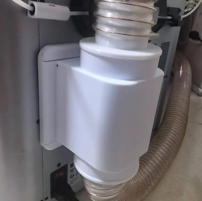 P1S/P1P/X1C Chamber Fan Dual-Pass Exhaust Adapter V2.1 (Active, Magnetically Detachable)