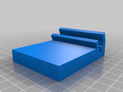 Waveshare 7 inch display qled stand
