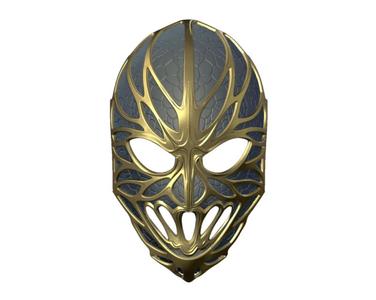 Ornate halloween ghost scary Mask