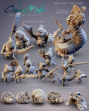CobraMode 15 May 2021 Release - Sommos Fishfolk