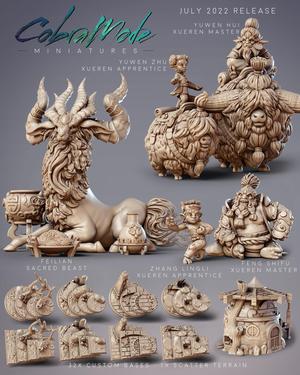 CobraMode 29 July 2022 Release - The Xueren Yetis