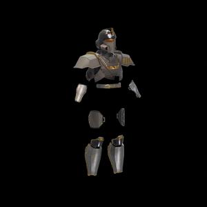 Helldivers Hero of the Federation Armor Set