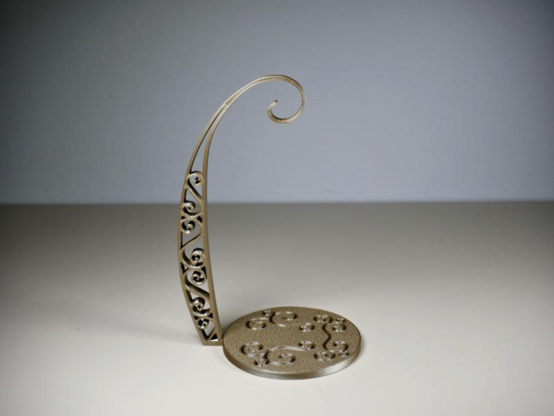 Stand for Caged Bird String Ornament