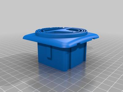 Ford Maverick Hitch Cover