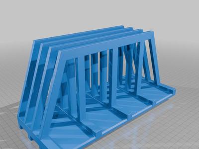 Selfdraining Cutting board Rack