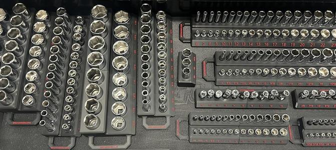 Customized Magnetic Socket Organizers
