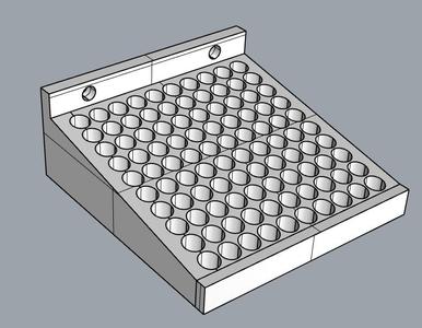 Screwdriver bits support