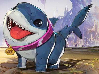 Jeff the land shark