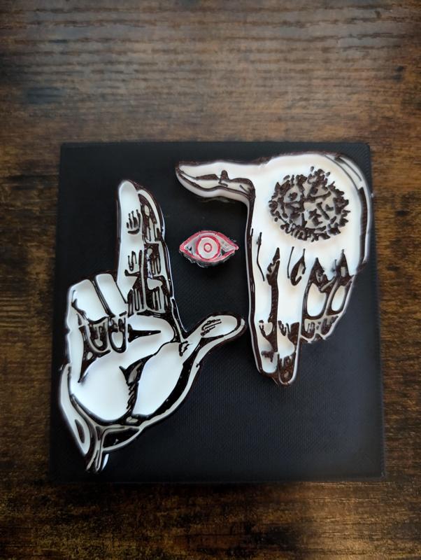 Hellsing Alucard Wall Art