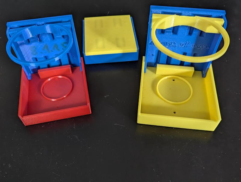 Cupholder for Vans Boots etc