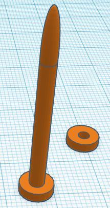 Stift für die Uno card Box