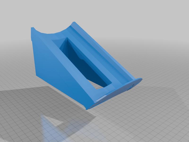 Angled Wine Bottle Holder 2