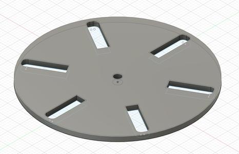 Encoder for  dc motor