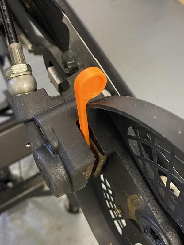 Rear Brake Pad Spacing Tool