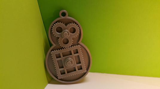 Engrenage carre - Square gear