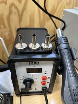 858D Hot Air Reflow Nozzle Holder