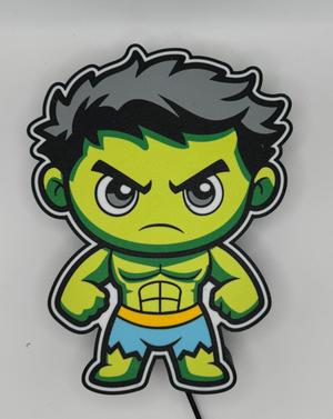 Hulk Chibi Lightbox