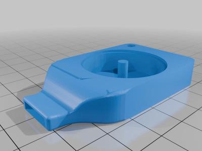 turbo whistle but without the empty space so it (hopefully) prints better