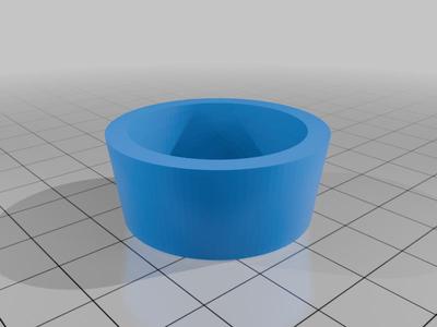 Bike Conical Headset Spacer 1 1/8 in