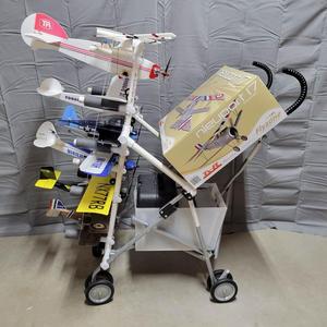Stroller Cart for Micro RC Planes