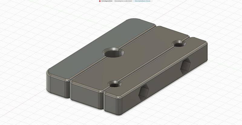 Halterung Stabmattenzaun