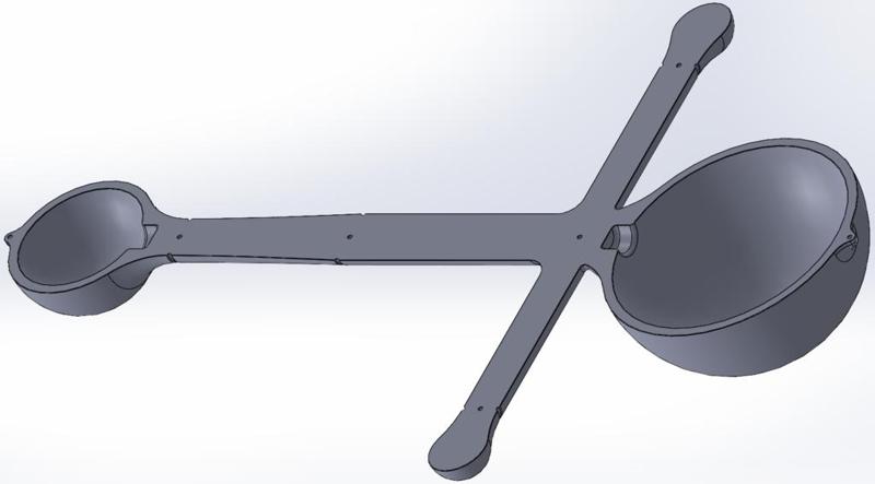 Longsword (Langes Schwert) indoor trainer for HEMA