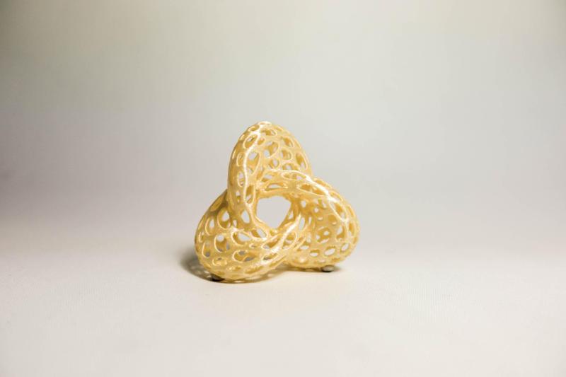 Math Shape - Voronoi Style