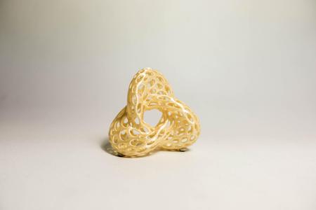 Math Shape - Voronoi Style